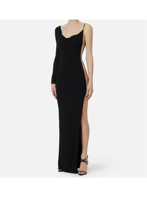 Red Carpet dress in crepe jersey ELISABETTA FRANCHI | ABR4762E2.110